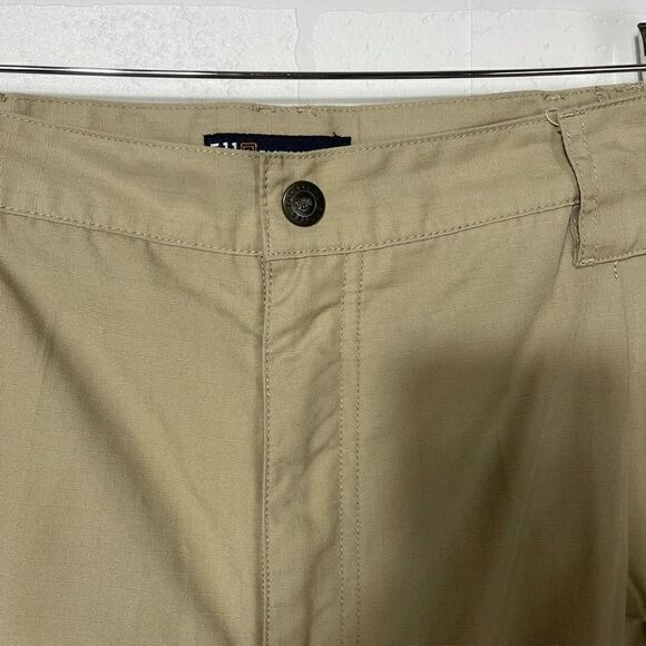 5.11 Tactical Pants Mens size 38x34 Tan - Picture 7 of 14